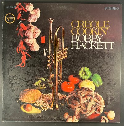 Bobby Hackett Creole Cookin / V6-8698 / LP Record