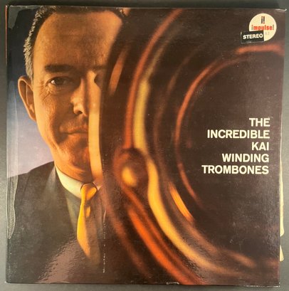 The Incredible Kai Winding Trombones / A-3 / LP Record