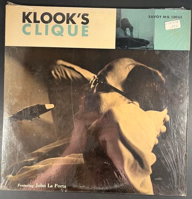 Klooks Clique Jazz / MG 12065 / LP Record