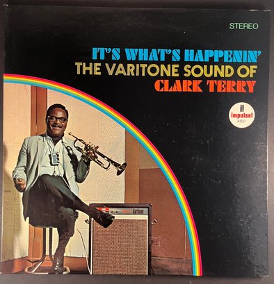 Its Whats Happenin The Varitone Sound Of Clark Terry / A-9157 / LP Record