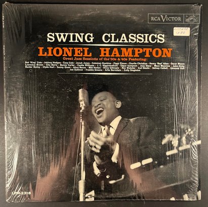 Lionel Hampton Swing Classics / LPM-2318 / LP Record