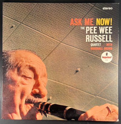 Ask Me Now! The Pee Wee Russell Quartet / A-96 / LP Record