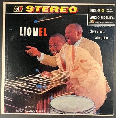 Lionel Hampton / AFSD 5849 / LP Record
