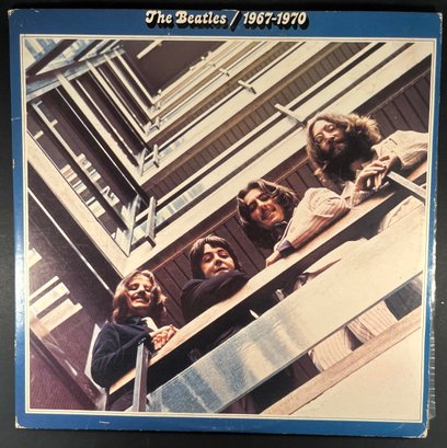 The Beatles 1967-1970 / SEBX-11843 / LP Record - Blue Vinyl
