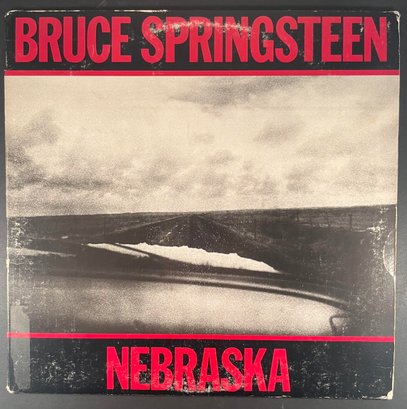 Bruce Springsteen Nebraska / TC 38358 / LP Record