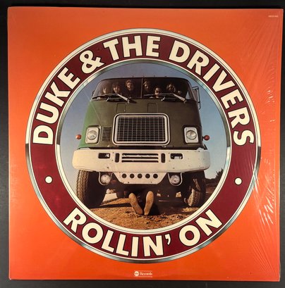 Duke & The Drivers Rollin On / ABCD-942 / LP Record
