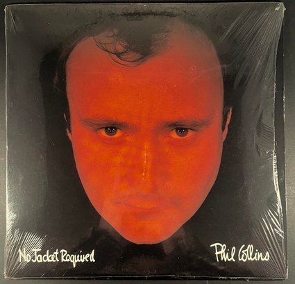 No Jacket Required Phil Collins / A1 81240 / LP Record