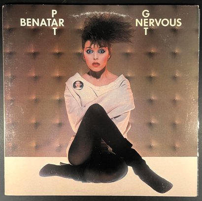 Pat Benatar Get Nervous / CHR 1396 / LP Record