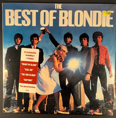 The Best Of Blondie / CHR 1337 / LP Record - Hype Decal