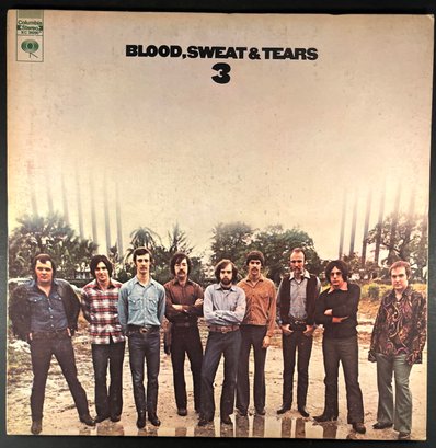 Blood, Sweat & Tears 3 / KC 30090 / LP Record