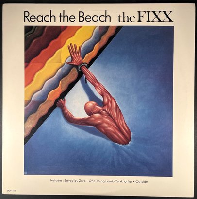 The Fixx Reach The Beach / MCA-5419 / LP Record