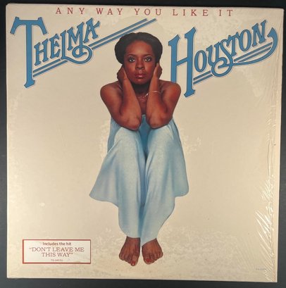 Thelma Houston Any Way You Like It / T6-345S1 / LP Record - Hype Sticker