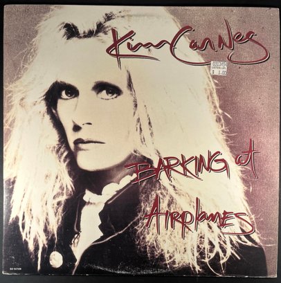 Kim Carnes Barking At Airplanes / SO 517159 / LP Record