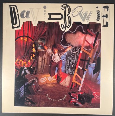 David Bowie Never Let Me Down / PJ-17267 / LP Record
