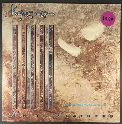 KajaGooGoo White Feathers  / 31C / LP Record