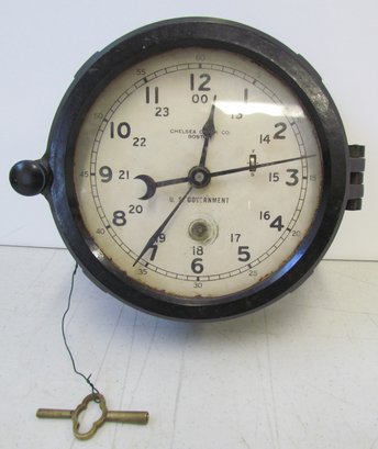 CHELSEA U.S. GOVERNMENT Wall Clock