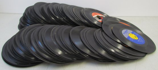 Large Collection Of Assorted 45 Record Albums