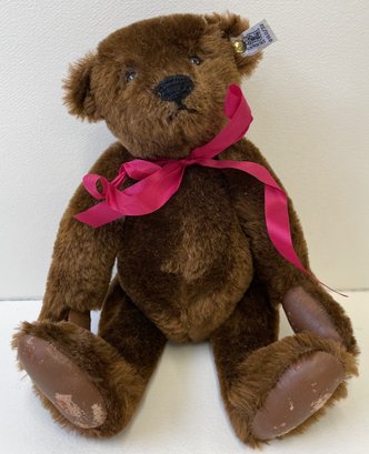 Vintage STEIFF Cinnamon Brown Growler Bear #0160/32