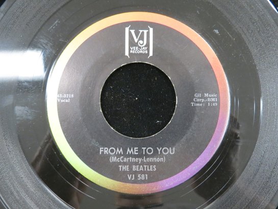 The Beatles From Me To You / Please Please Me 7' 45RPM