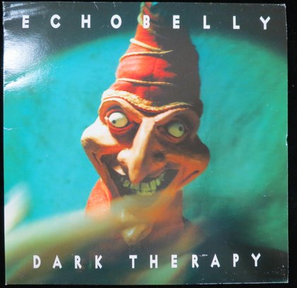Echobelly Dark Therapy 7' Vinyl - Blue Wax - UK Import