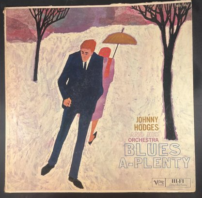 Johnny Hodges Blues A - Plenty / MG V - 8358 / LP Record