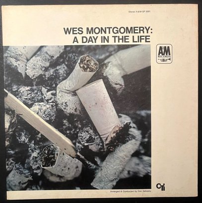 Wes Montgomery: A Day In The Life / SP 3001 / LP Record - Jazz
