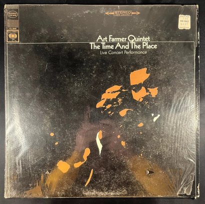 Art Farmer Quintet The Time And Place / CL 2649 / LP Record - Jazz