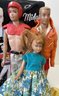 (2) 1960s Era KEN,ALLEN, SKIPPER Barbie Dolls With Original Clothing & Case