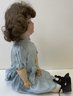 (2) Vintage Porcelain Headed Dolls