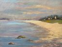 CAROL GWYNNE After Glow Cape Cod Artist Oil On Canvas Painting