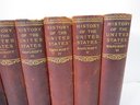 1882 History Of The United States By George Bancroft (6 Vol Set)