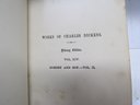 1860's The Works Of Charles Dickens (23 Of 26 Volumes)
