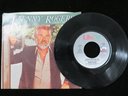Kenny Rogers I Don't Need You 7' Picture Sleeve