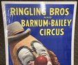 1950s Era RINGLING BROS AND BARNUM & BAILEY Circus Poster-Madison Square Garden