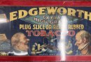 Large Vintage EDGEWORTH TOBACCO Advertisement Poster