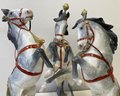 Royal Worcester CIRCUS HORSES Modeled By Doris Lindmmer Figurine