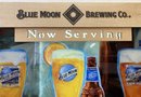 New BLUE MOON Brewing Company Light Up Bar Sign