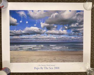 2008 Pops By The Sea Signed Lithograph SEA NOTES By Jon R. Friedman #10/200