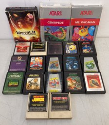 (20) Vintage ATARI 2600 Video Games