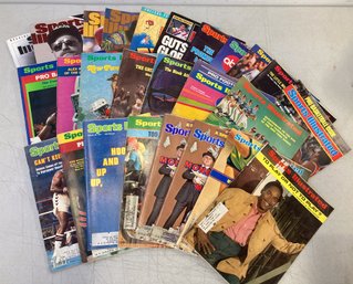 (26) Assorted SPORTS ILLUSTRATED Issues From 7/1967 - 2/2021