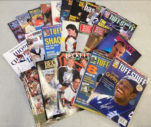 (22) Assorted Sports Hobby Magazines