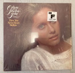 OLIVIA NEWTON JOHN Have You Never Been Mellow LP - Original Shrink