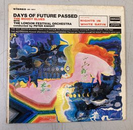 THE MOODY BLUES Days Of Future Passed  LP