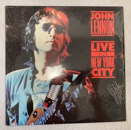 JOHN LENNON Live In New York City  LP - Original Shrink