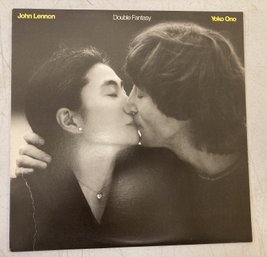 JOHN LENNON/YOKO ONO Double Fantasy  LP