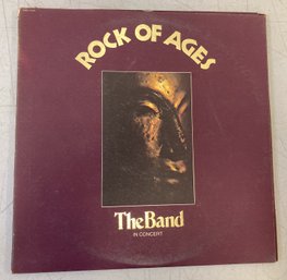 ROCK OF AGES THE BAND  Double 2xLP Set