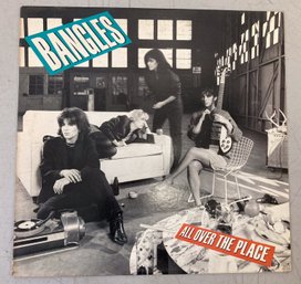 THE BANGLES All Over The Place  LP