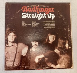 BADFINGER Straight Up  LP