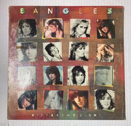 BANGLES Different Light  LP - Original Shrink