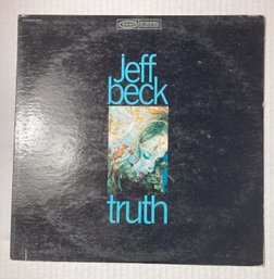 JEFF BECK Truth LP